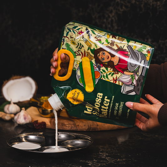 Dosa and Idly Batter