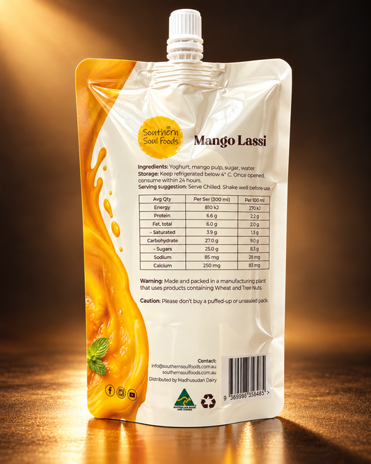 COMING SOON Mango Lassi โ 300 mL
