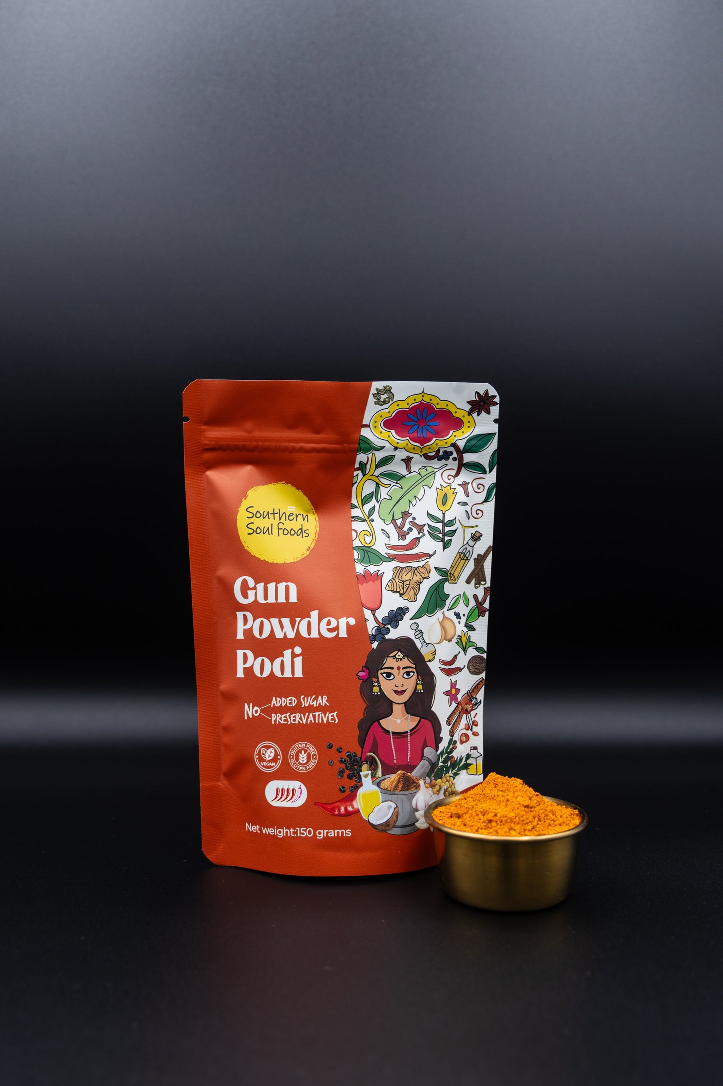 Gun Powder Podi