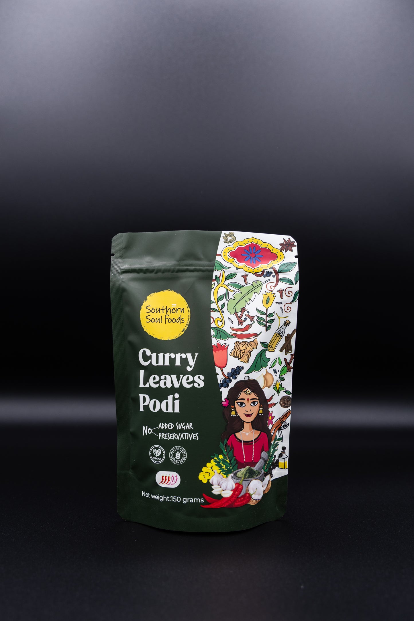 Curry Leave Podi