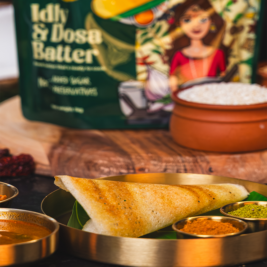 Crispy Ghee Dosa