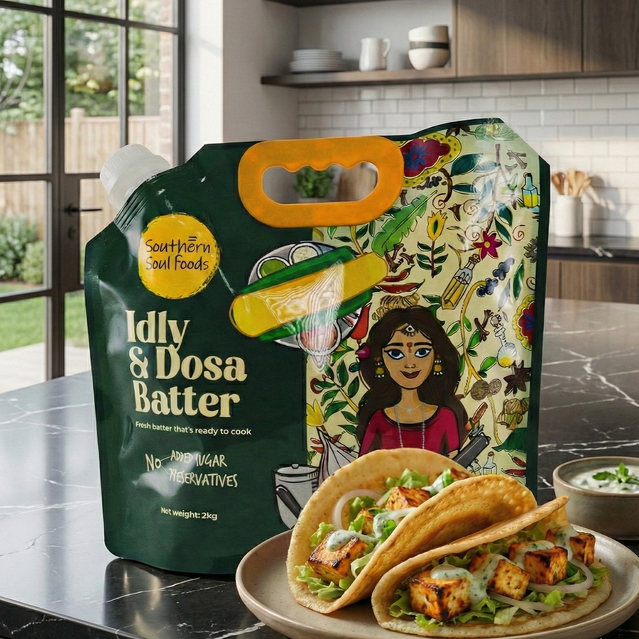 Dosa Tacos (Fusion)