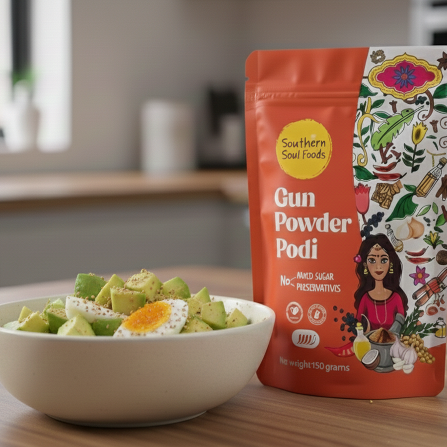 Gunpowder Avocado & Egg Salad (Keto)