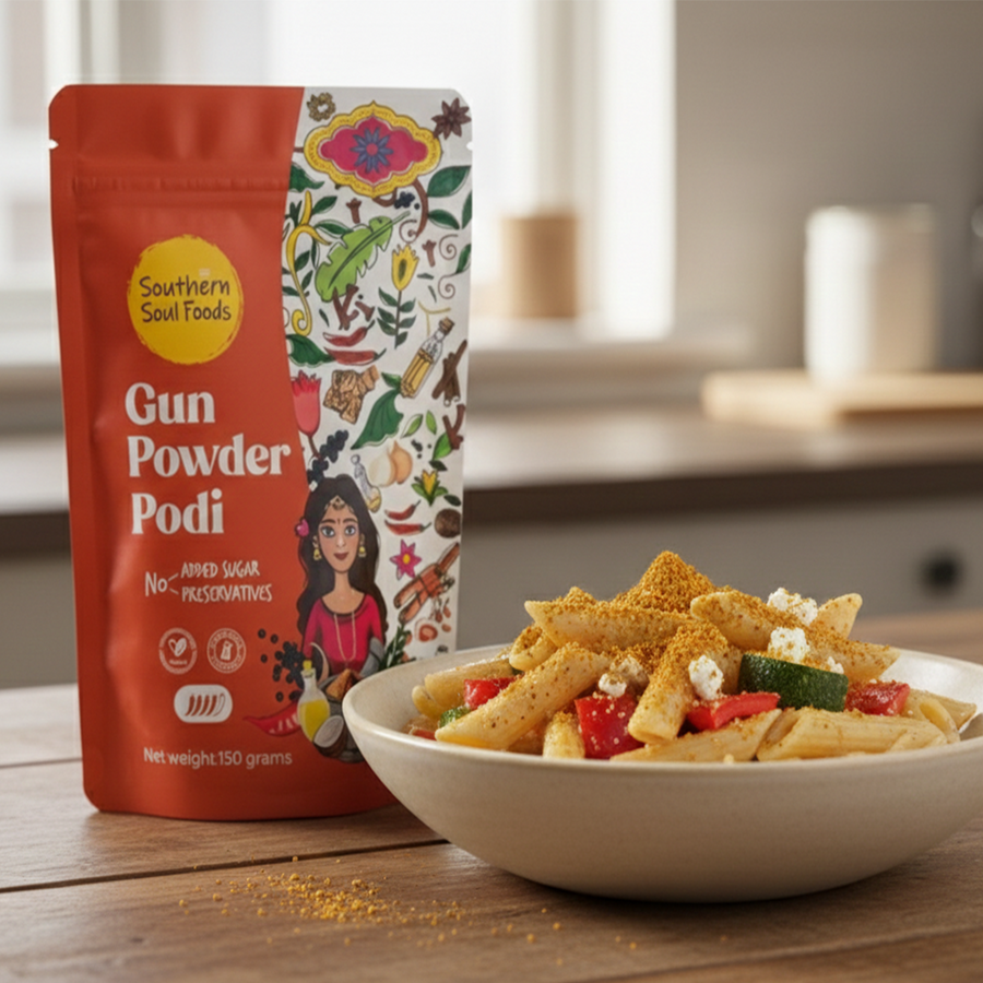 Gunpowder Pasta Salad (Warm or Cold)