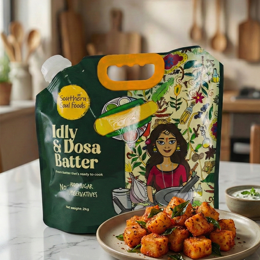 Idly 65 (Crispy Spiced Idly)