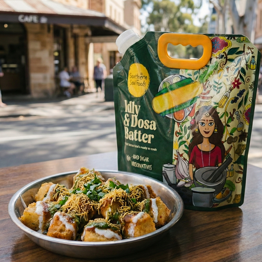 Idly Chaat (Street‑Style)