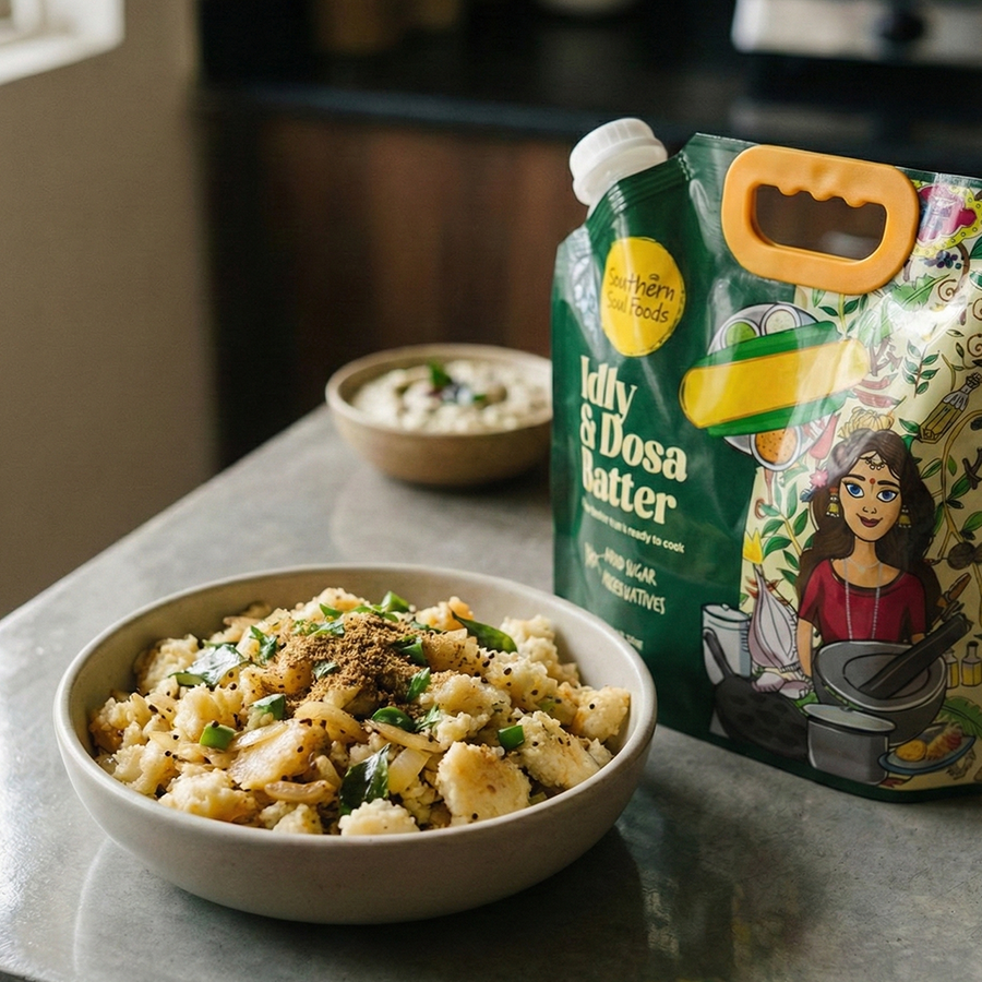 Idly Upma
