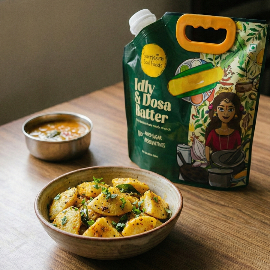 Masala Idly Bites