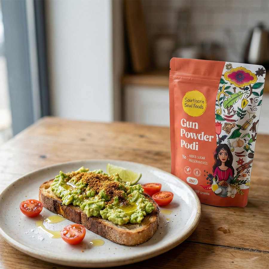 Podi Avocado Toast