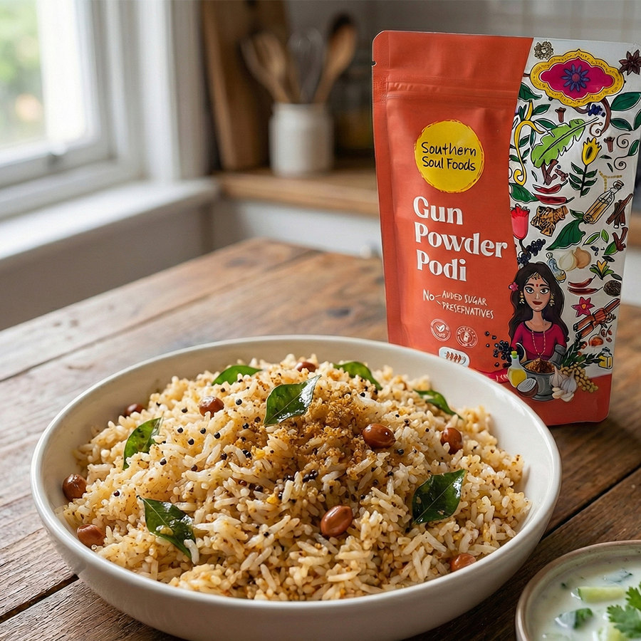 Podi Sadam (Spiced Rice)