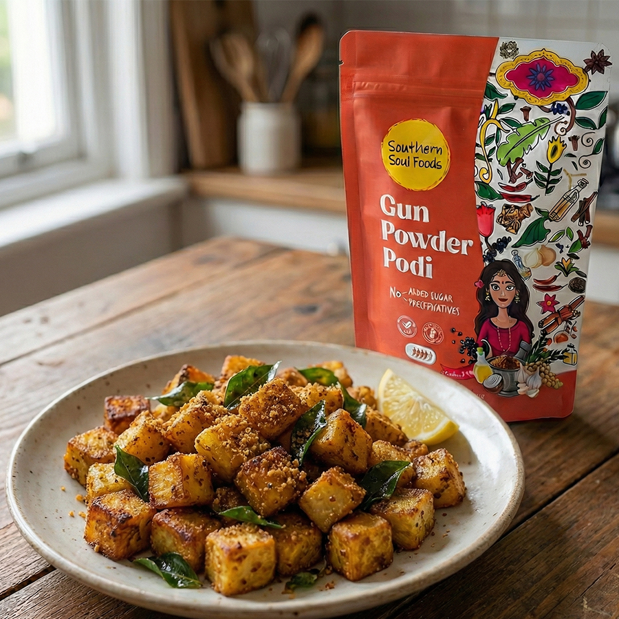 Podi Vazhaikkai/ Potato Roast