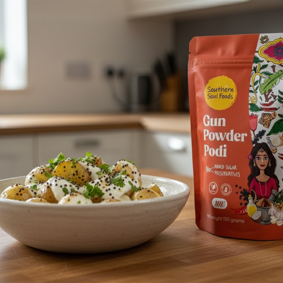 Podi Yogurt Potato Salad