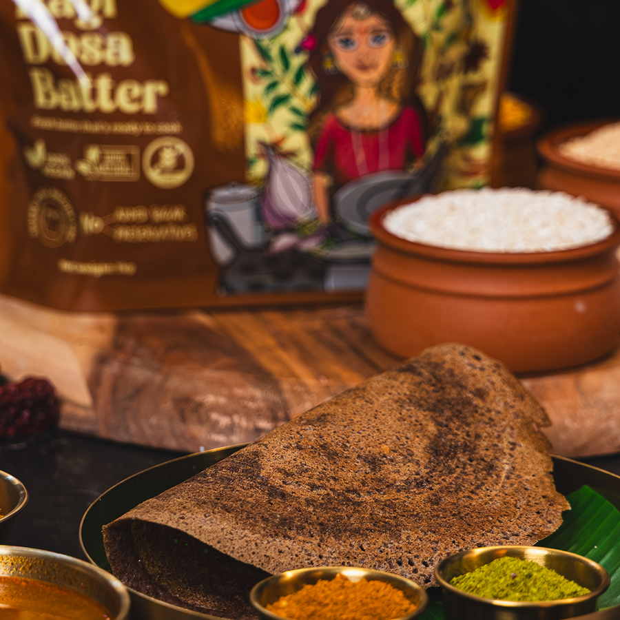 Ragi Dosa