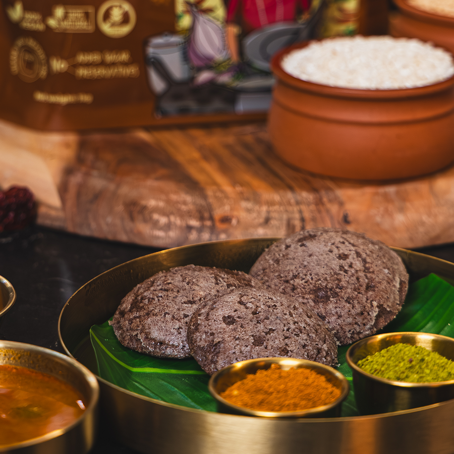 Ragi Idly
