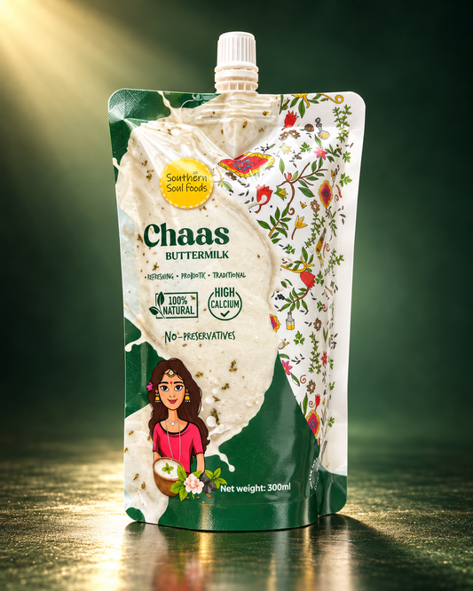 COMING SOON Chaas – Savoury Buttermilk — 300 mL