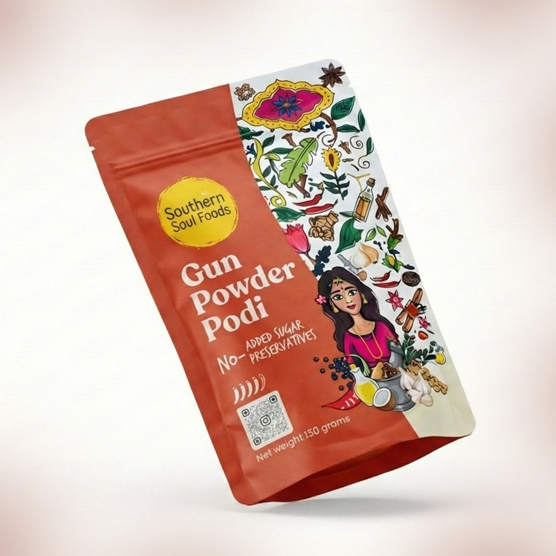 Gun Powder Podi
