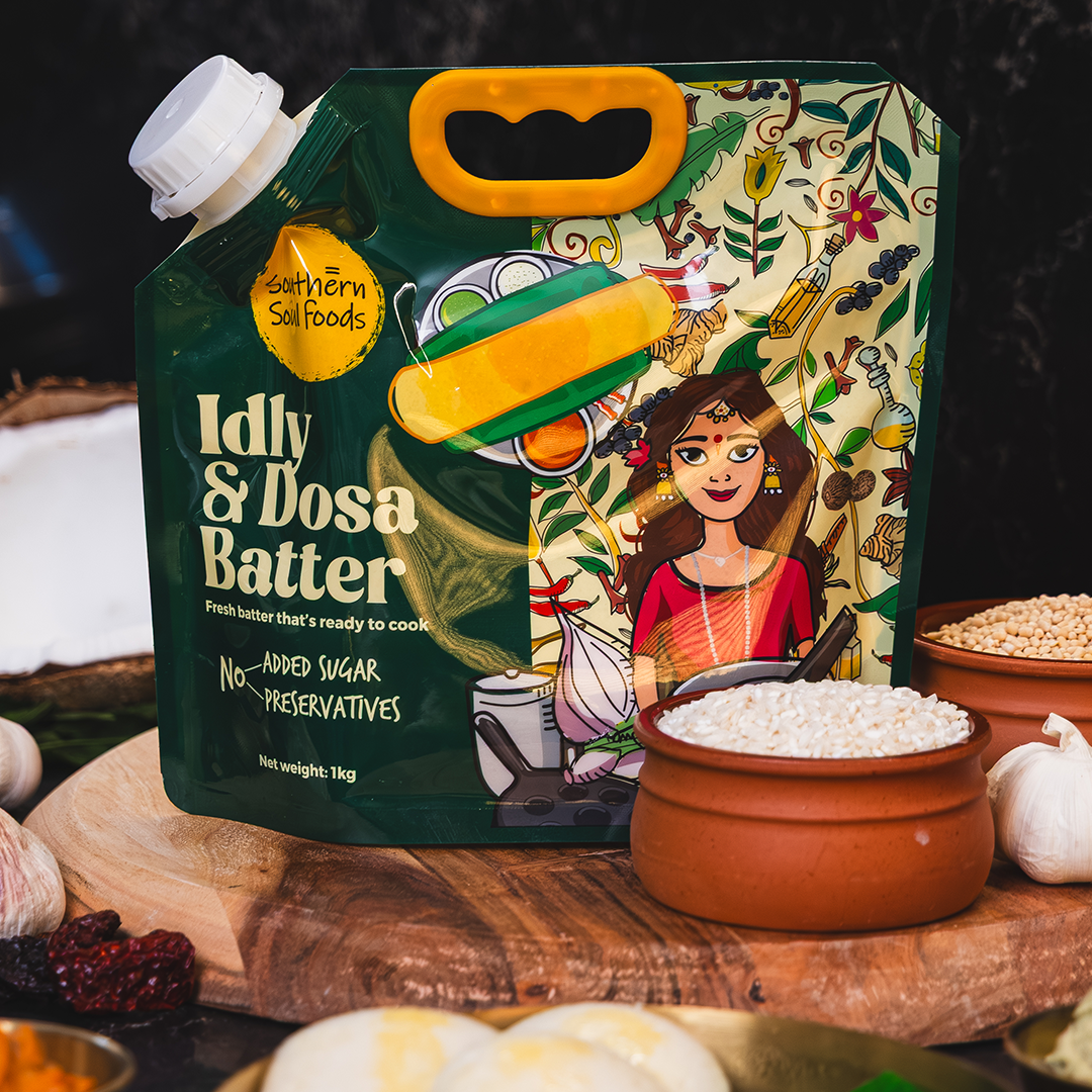 Dosa and Idly Batter
