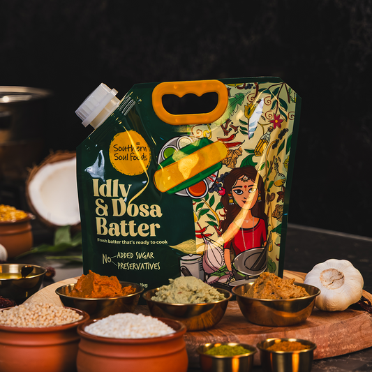 Dosa and Idly Batter
