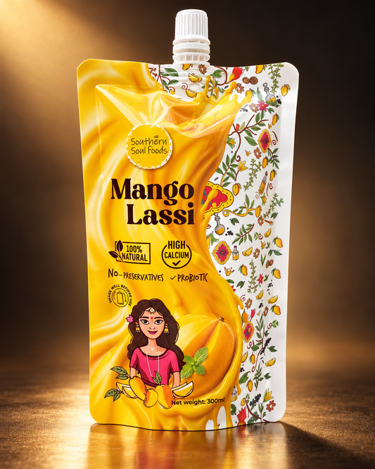 COMING SOON Mango Lassi — 300 mL