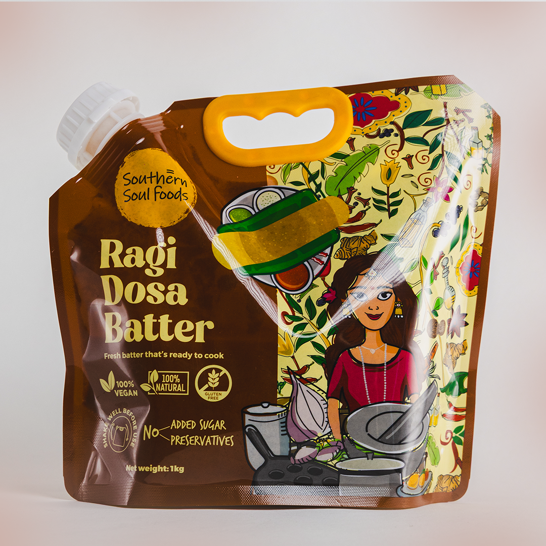 Ragi Batter - 1Kg