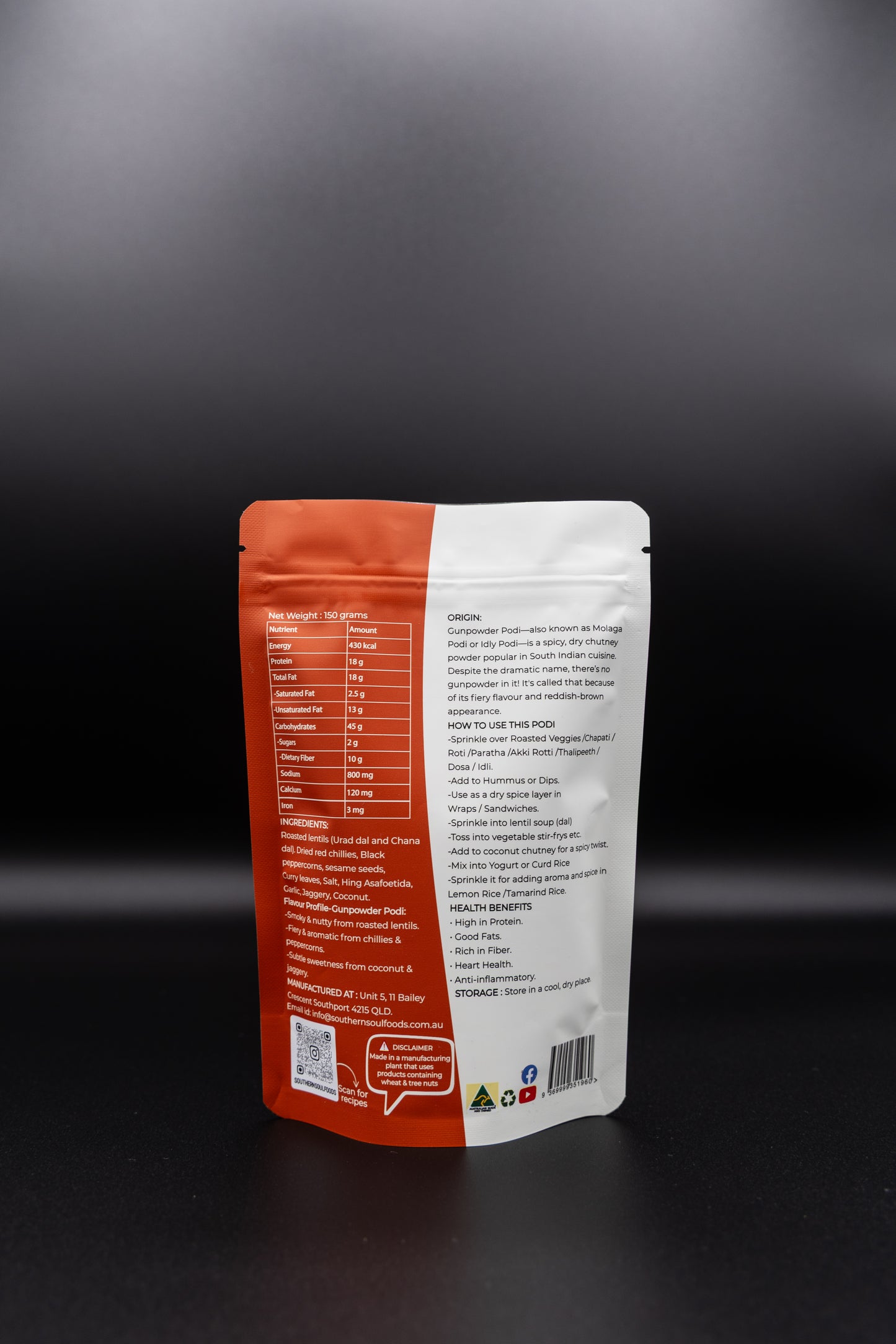 Gun Powder Podi
