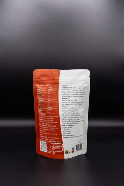 Gun Powder Podi