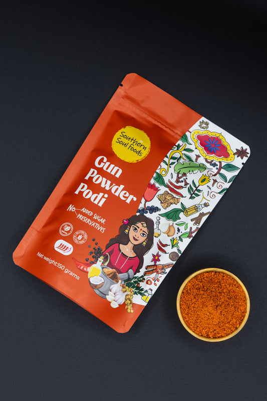 Gun Powder Podi