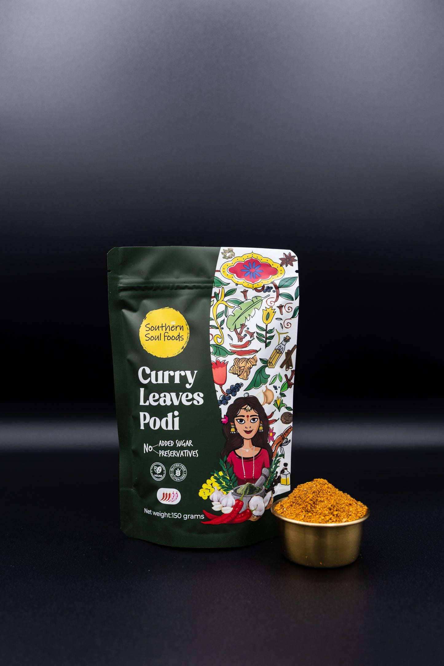 Curry Leave Podi