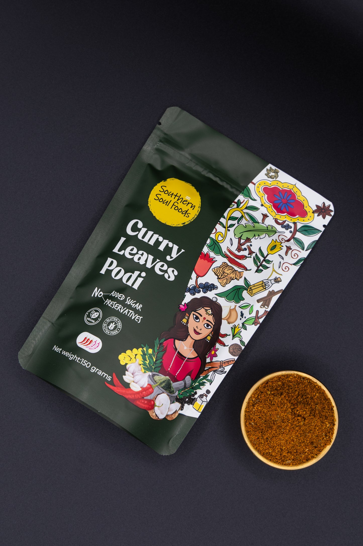 Curry Leave Podi