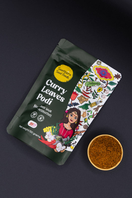 Curry Leave Podi