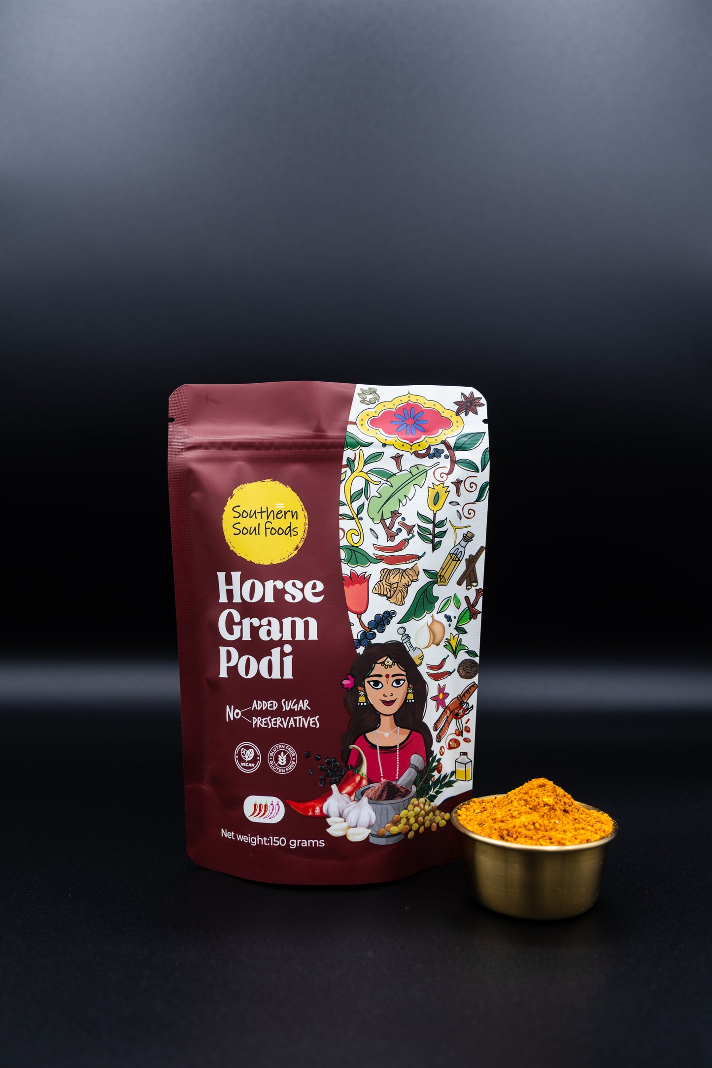 Horse Gram Podi