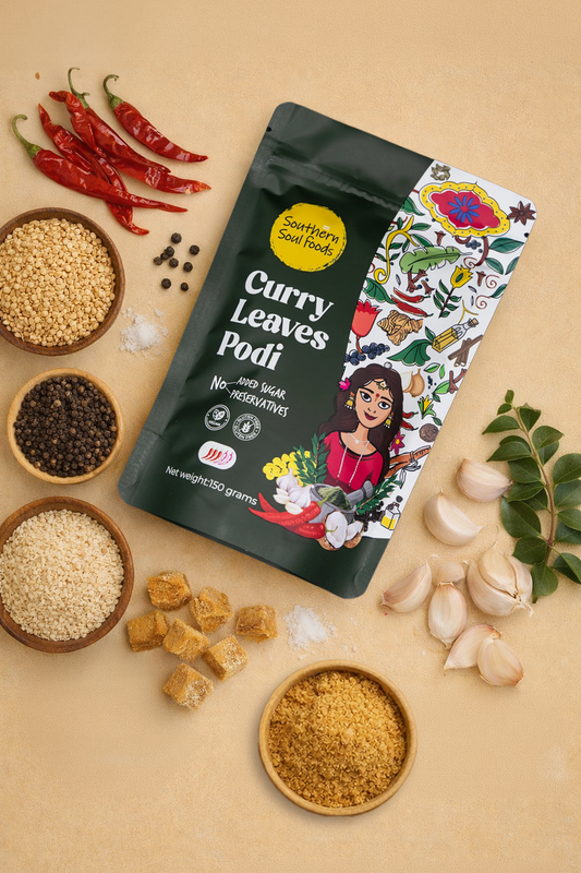 Curry Leave Podi
