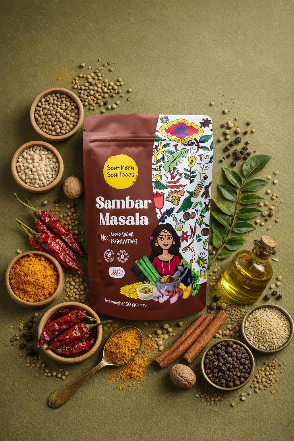 Sambhar Masala