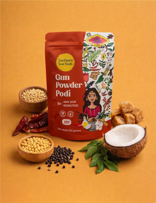 Gun Powder Podi